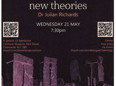 Cotswold Archaeology - Stonehenge- Old Rocks NewTheories - Dr Julian Richards